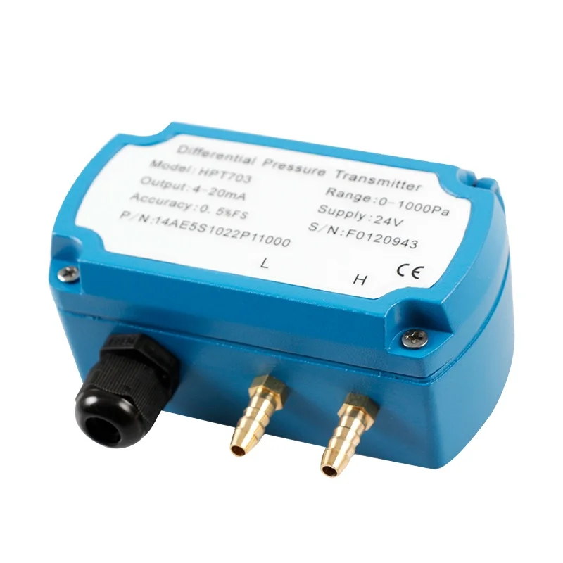 

Low Cost 4-20ma Micro Gas Air Differential Pressure Sensor
