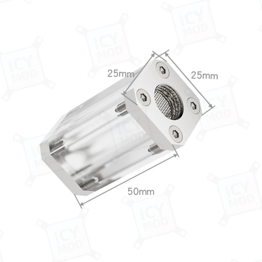 Металлический фильтр FREEZEMOD шестигранный ключ 2 мм охладитель воды латунь двойная