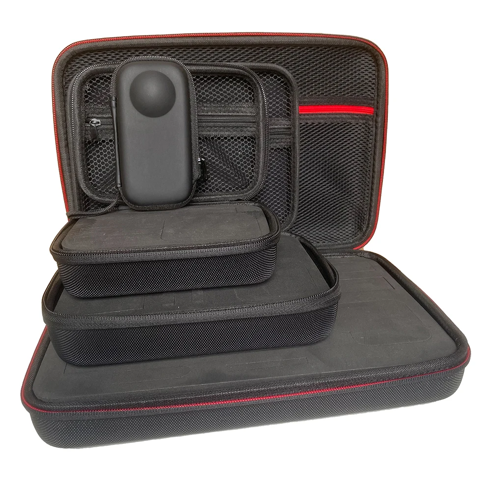 Портативный чехол для переноски экшн-камеры Insta360 X3/X2