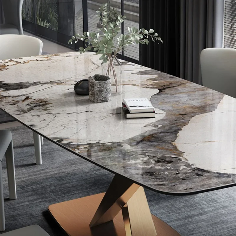 Светильник экстравагантный сланцевый современный простой домашний обеденный