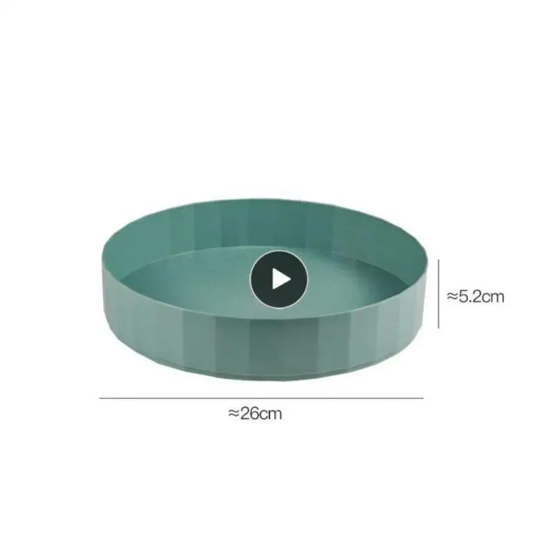 

Kitchen rotating seasoning rack household multifunctional countertop storage box living room desktop debris storage rack