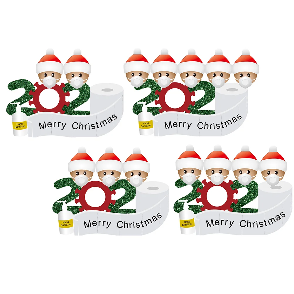 

Christmas Decalswindow Stickers Wall Fridge Quarantineclings Closet Mural Magnets Door Family Toilet Sticker Ornament