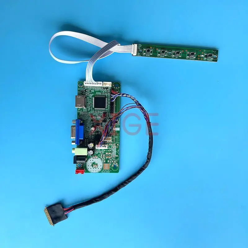 Комплект сделай сам для телефона/D01/L01 1366x768 40-контактный LVDS VGA экран панели