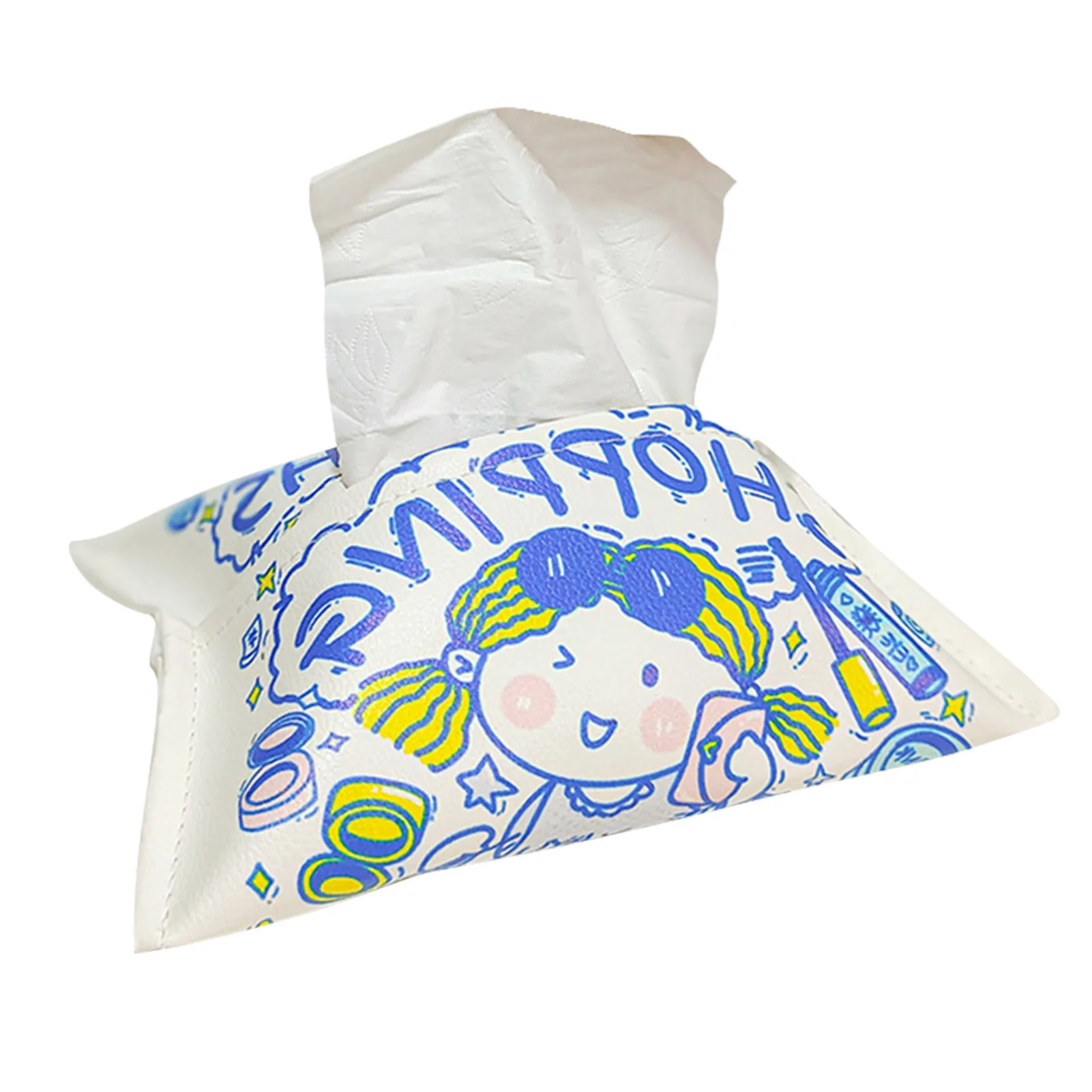 

Car Hangings Tissue Box Durable Seats Back Hangings Paper Organizer Wipes Case For Car Sun Tissue Holder