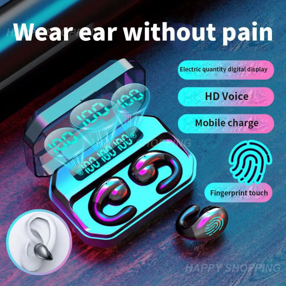 

Wireless Headphones Surround Sound Hanging Ear Wireless Headsets Earbuds Bone Conduction Headset Tws Earbuds Earphones