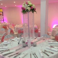 wedding crystal table centerpiece flower stand table decoration 10pcslot