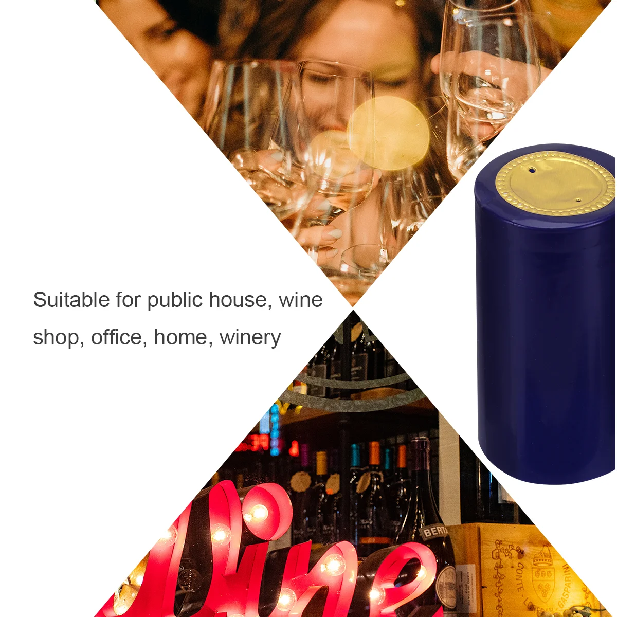 100 шт. пробки красная крышка бутылки колпачки рукава термоусадочная