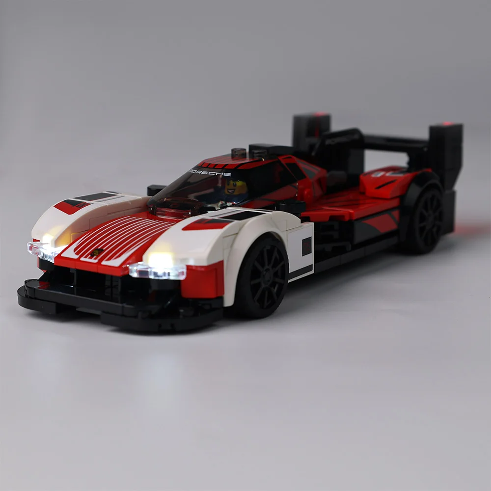 

EASYLITE LED Light Set For Speed Champions 76916 Porsche 963 Building Blocks DIY Toys No Model