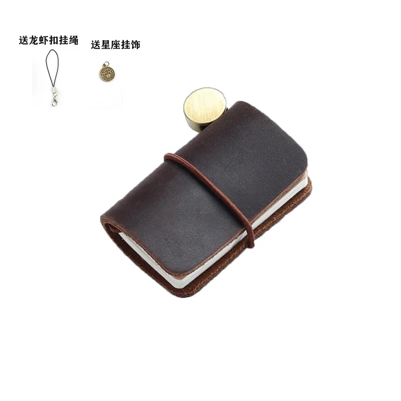 

Дорожный блокнот AIGUONIU TN111 из натуральной кожи