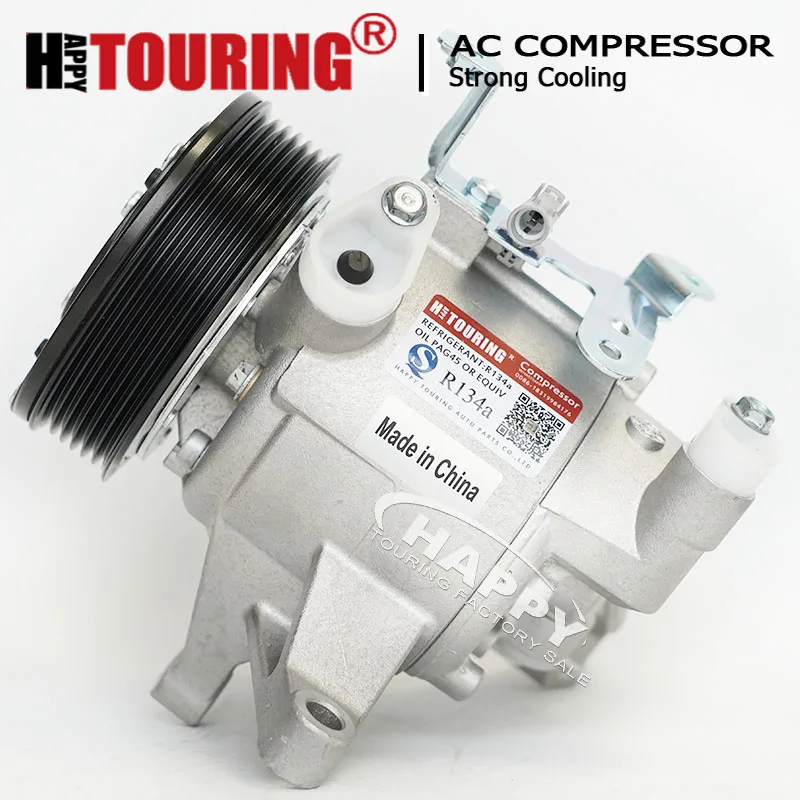 

DKV-10Z компрессор кондиционера для SUBARU IMPREZA FORESTER XV CROSSTERK WRX 73111FJ040 73111FJ041 Z0014247B 73111FJ001