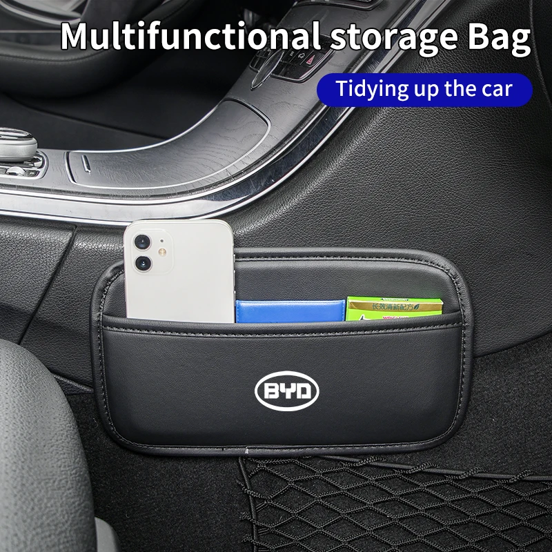 Автомобильная липкая сумка для хранения BYD M6 G3 G5 T3 13 F3 F0 S6 S7 E5 E6 Tang Song Qing Yuan Max