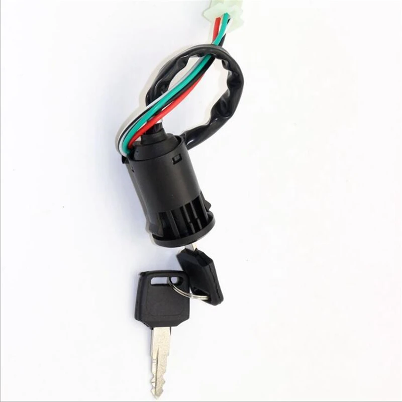 

Выключатель Lgnition выключает Электрический дверной замок, ключ для внедорожника, мотоцикла, вездехода, сменный пластиковый цвет