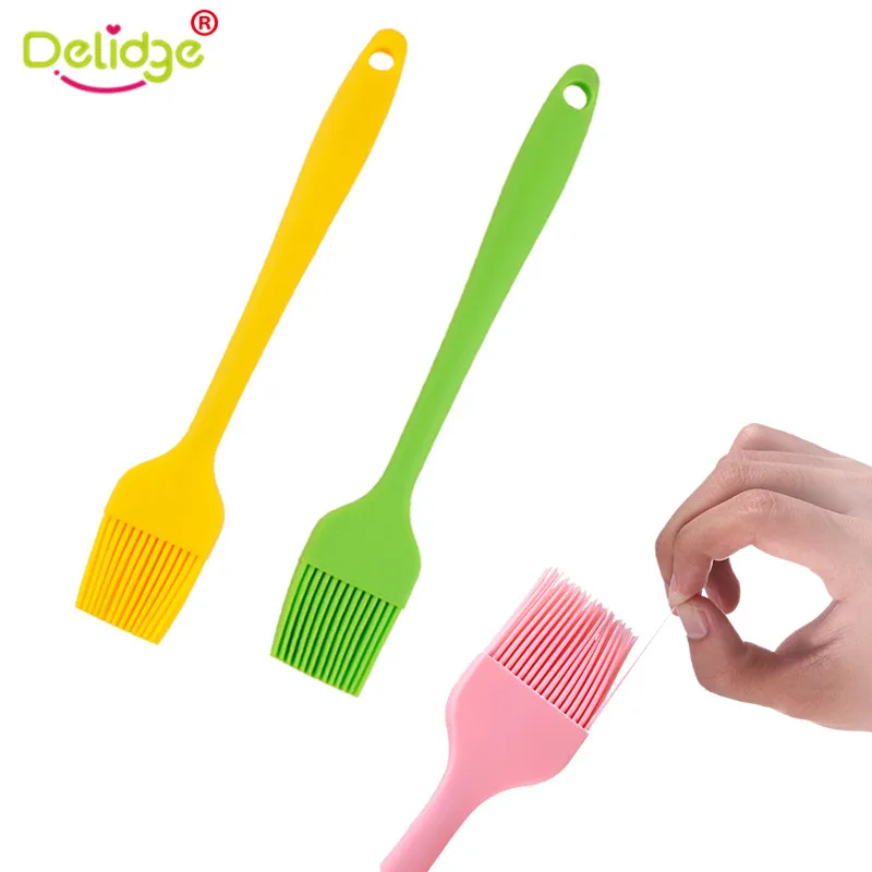 1 шт. силиконовая кисточка для выпечки ярких цветов |