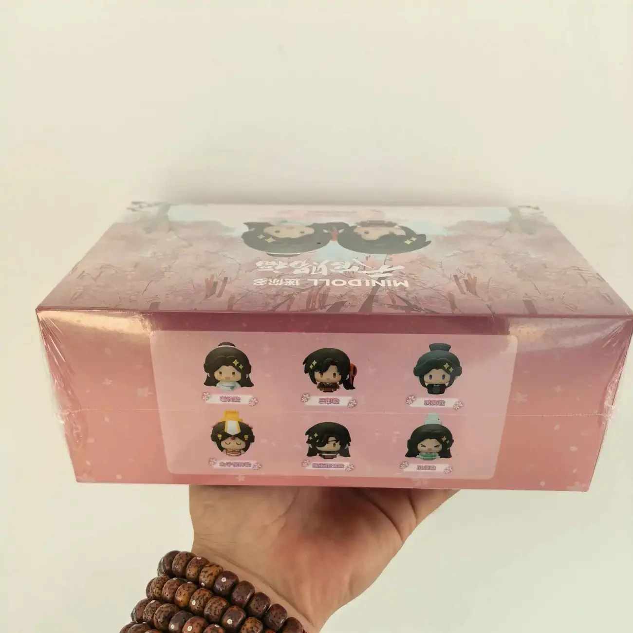 Фото Коллекционная фигурка-сюрприз Minidoll Heaven Official's Blessing Tgcf Xielian Huacheng: Аниме-модель, украшение для рабочего стола, милый подарок №5
