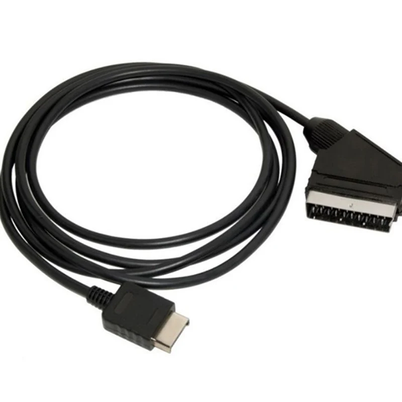 

Scart AV Audio TV HDTV Cable Lead for use with Playstation Consoles PS2 PS3