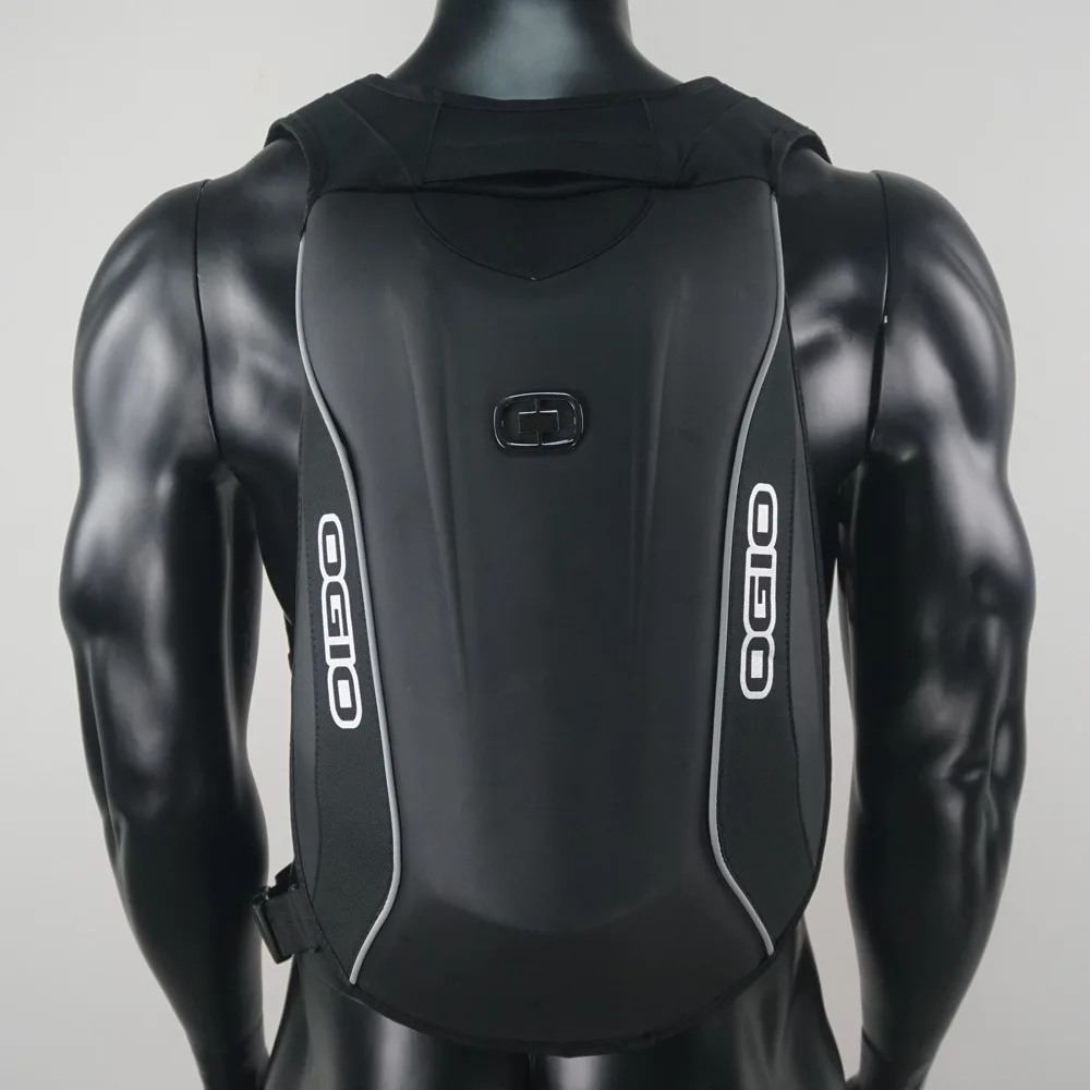 Модный мощный дорожный шлем OGIO Mach 5 из углеродного волокна для хранения рюкзак