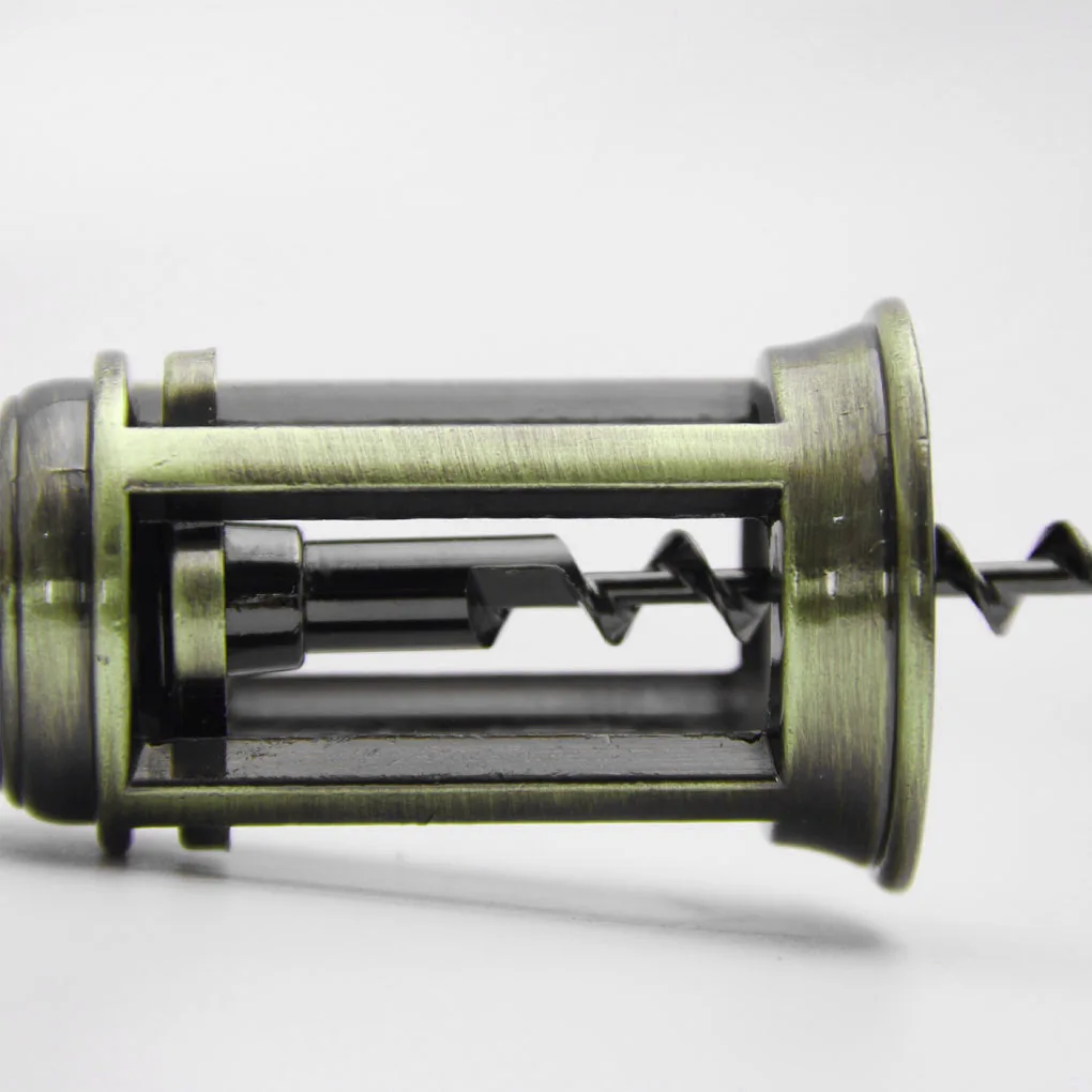 

Красное вино ручка для открывания давления штопор цинковый сплав бронзовые бар вечерние пробки Съемник