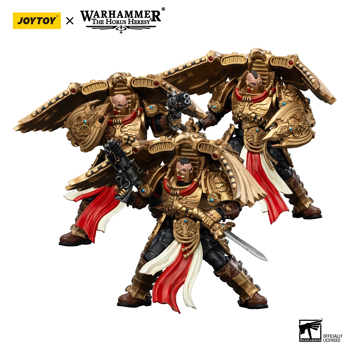 Фото [Предзаказ] JOYTOY Warhammer 40k 1/18 Фигурка Новое поступление Полная серия Legio Custodes Aquilon Terminator Squad 6Styles №2