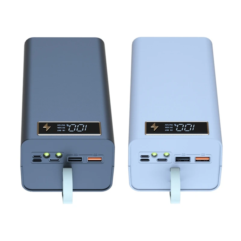 

T21PD Version Battery Charger Box DIY Power Bank Power Kit Bank Holder 5V-3A 9V-2A 12V-1.5A Welding-free Battery 1 Set