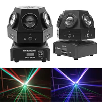 dj disco small laser light 90w sound control moving head rotating light dmx512 effect projector scanner laser party stage light