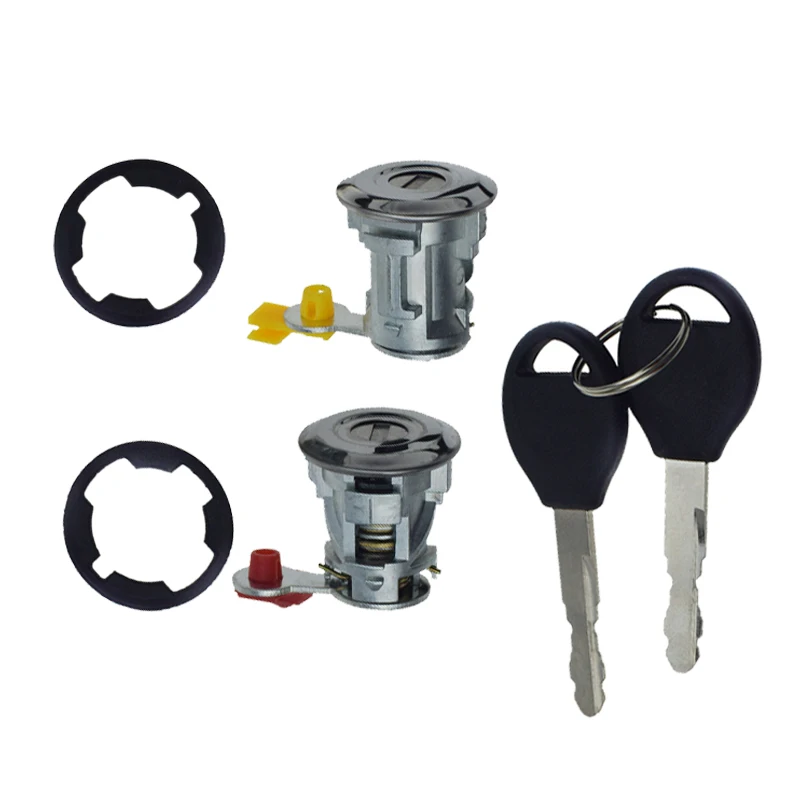 

H0600-3J125 H0601-3J125 Car Door Lock Cylinder Key Gasket Set Fit for Nissan Altima Frontier Pathfinder Xterra 2000-2002 2003