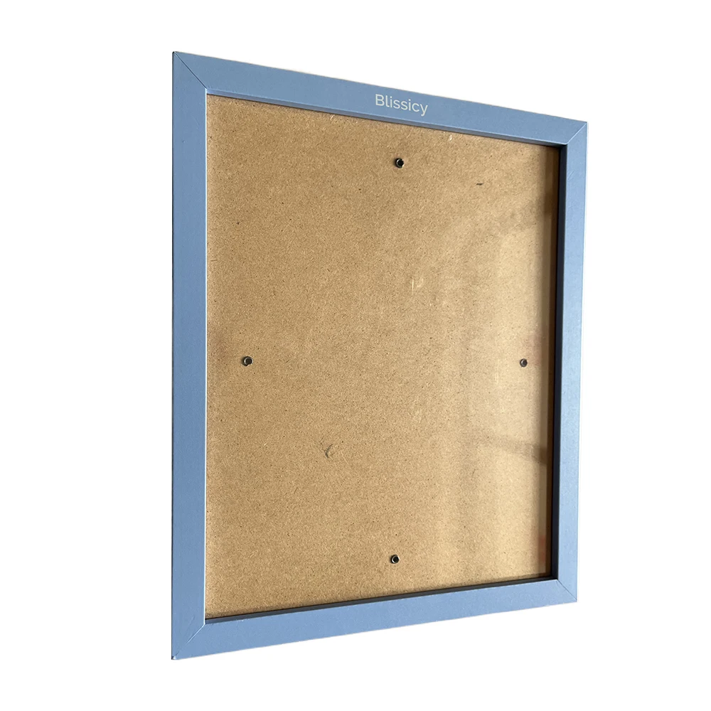 Рамки для фотографий Blissicy синие 8x10 с ковриком или 11x14 без коврика настенная