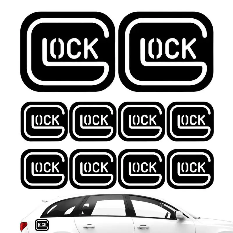 

Самоклеящиеся наклейки для отслеживания безопасности, автомобильные наклейки, освещение для грузовика, почтовый ящик