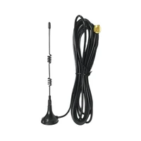 433mhz 8dbi high gain sucker antenna 17cm with 3m extension cable sma male connector wholesale