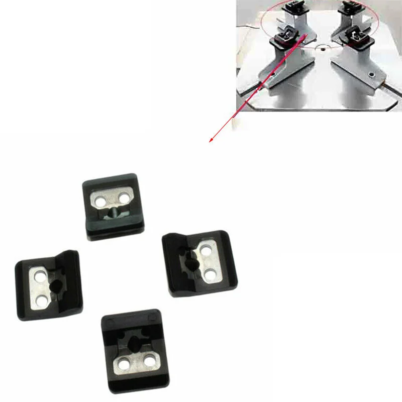 

otorcycle Tyre Rim Jaw Clamps For Coats Tire Changer Machine Protector Parts 4PCs