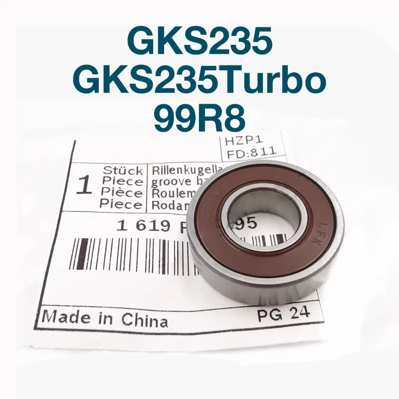99R8 подшипник для Bosch GKS235Turbo GKS235 электрическая циркулярная пила роторный якорь подшипник передний подшипник