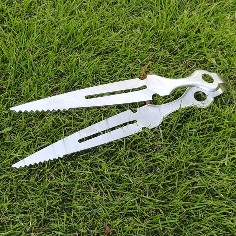 Металлические щипцы для кальяна