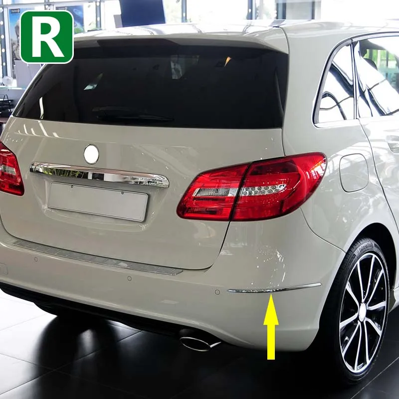 

Для 2012-2014 W246 Mercedes Benz B180 B200 B250 Накладка на бампер 2468850421 2468850521 2468850921 2468851021