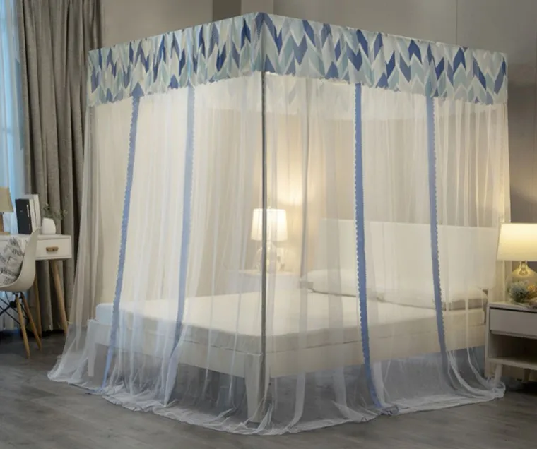 Mosquito Net No Frame For Twin Full Queen King Bed Bedcover Curtain For Baby Kids Reading Playing