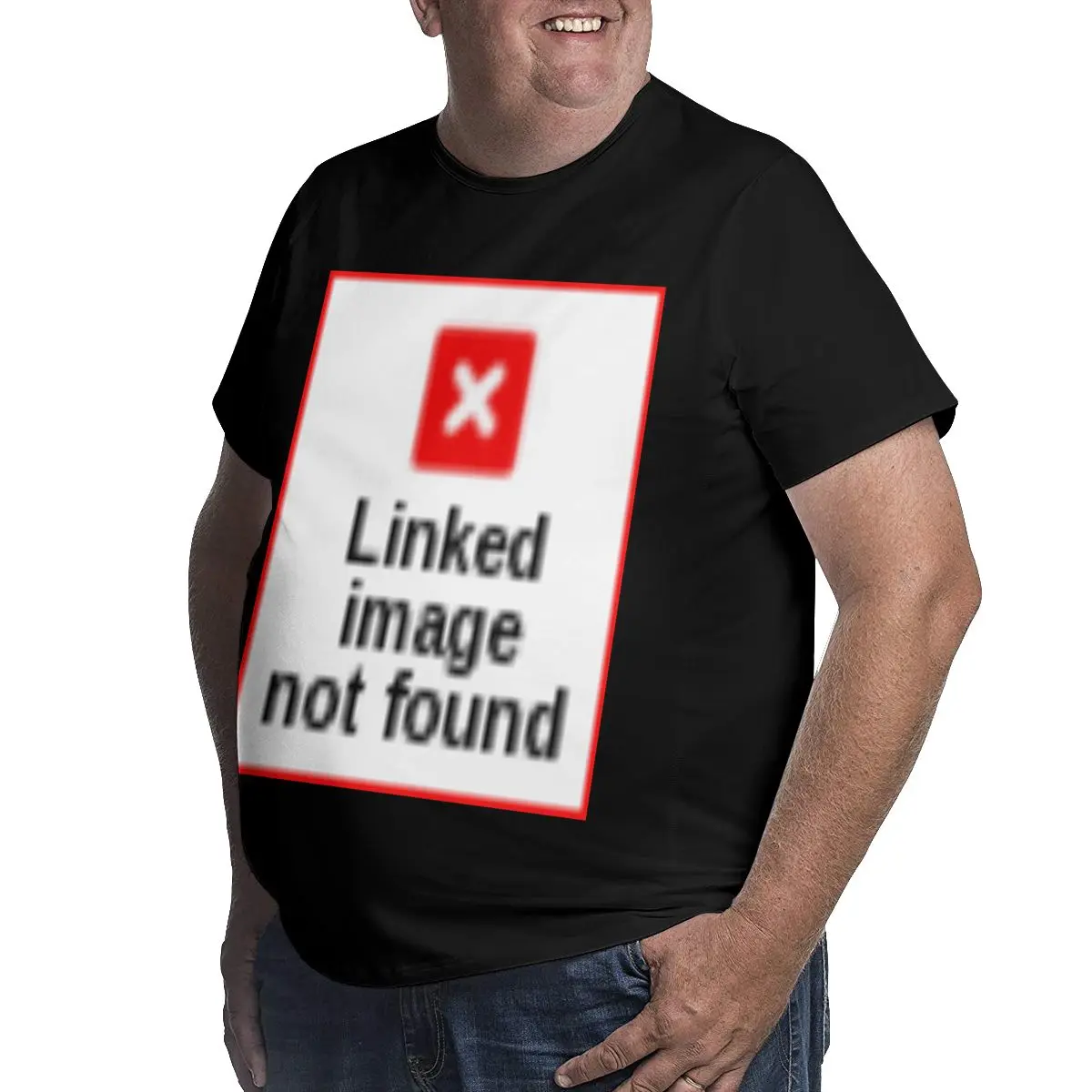 Мужская футболка больших размеров с коротким рукавом Like-def-leppard легкая