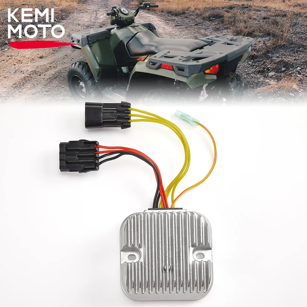 

KEMIMOTO ATV UTV регулятор напряжения Выпрямитель #4012748 совместимый с Polaris Ranger 500 800, RZR 800, Sportsman 500 800