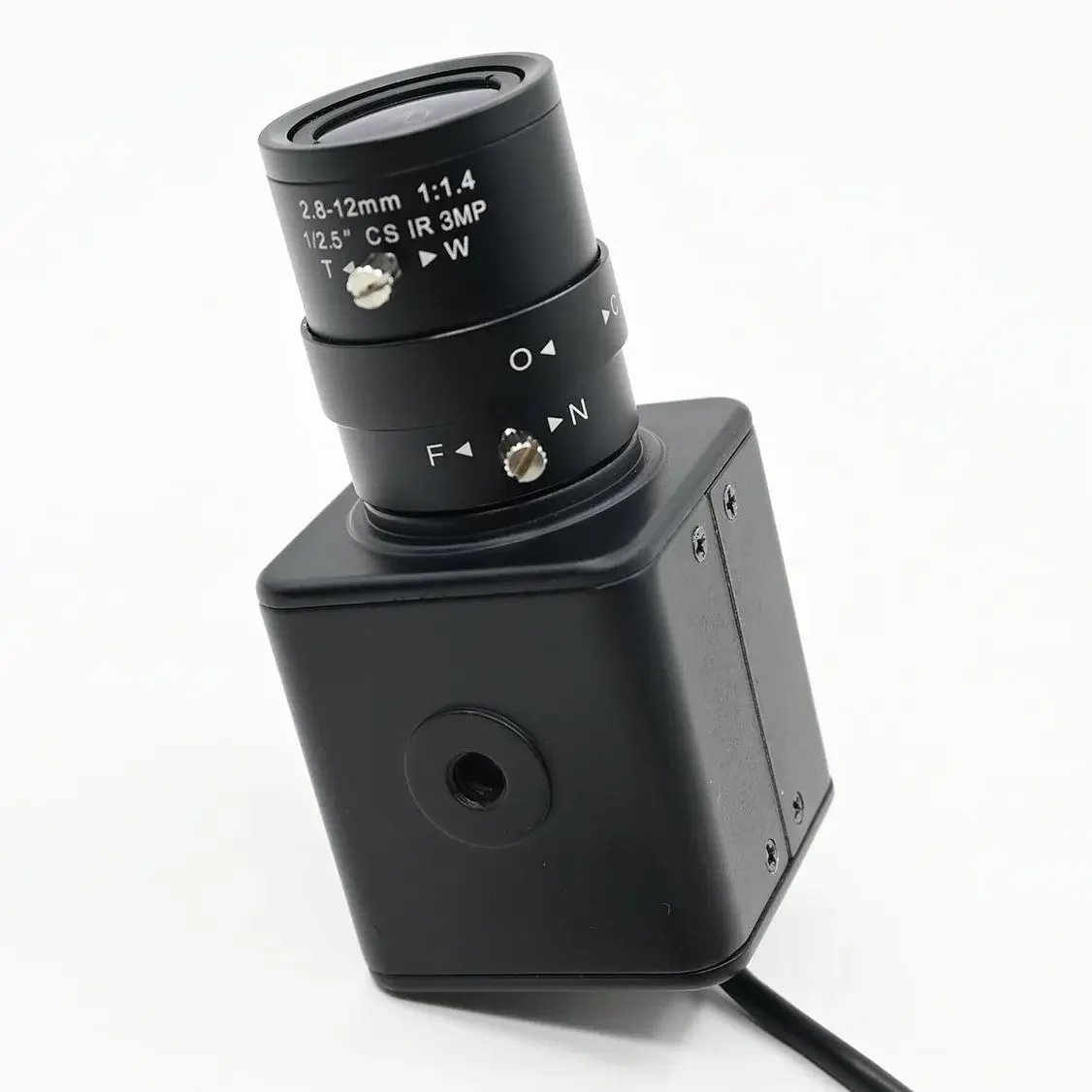 8-мегапиксельная веб-камера Mini Box USB-драйвер камера IMX179 с варифокальным объективом