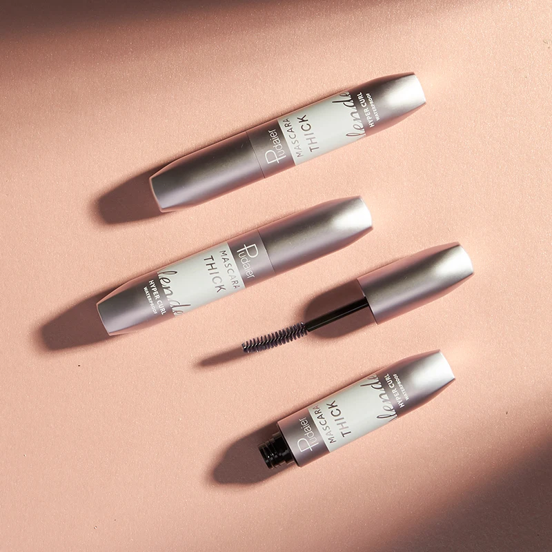 Утолщенная тушь для ресниц объемная натуральная которая остается на месте все