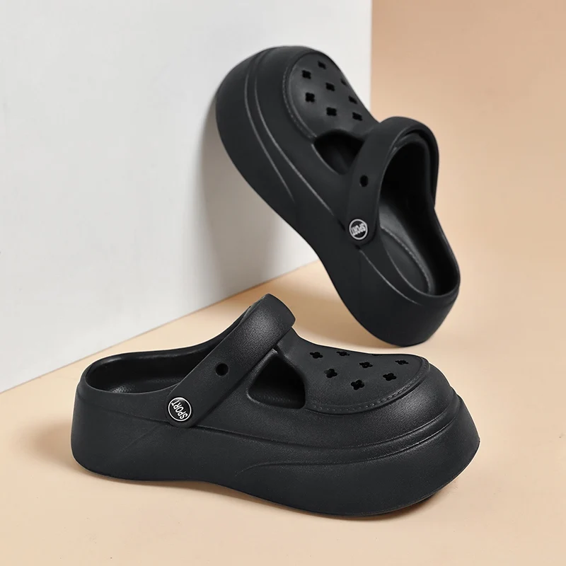 Сандалии женские нескользящие на мягкой подошве летние босоножки для душа пляжа