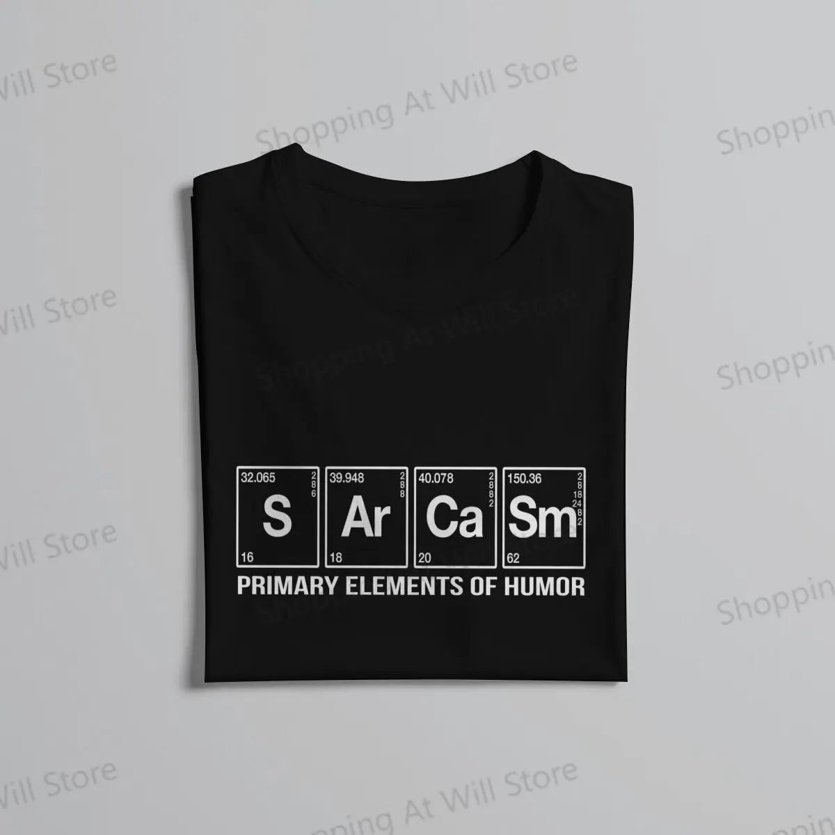 Летние мужские и женские повседневные футболки имитация периодического стола