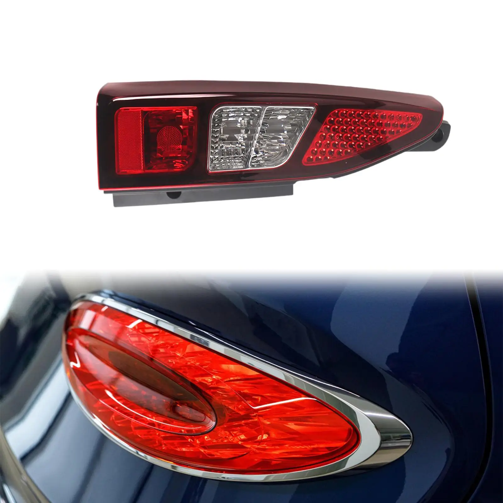 Задняя часть 9677205080 для прочного микроавтобуса Peugeot Partner MK2