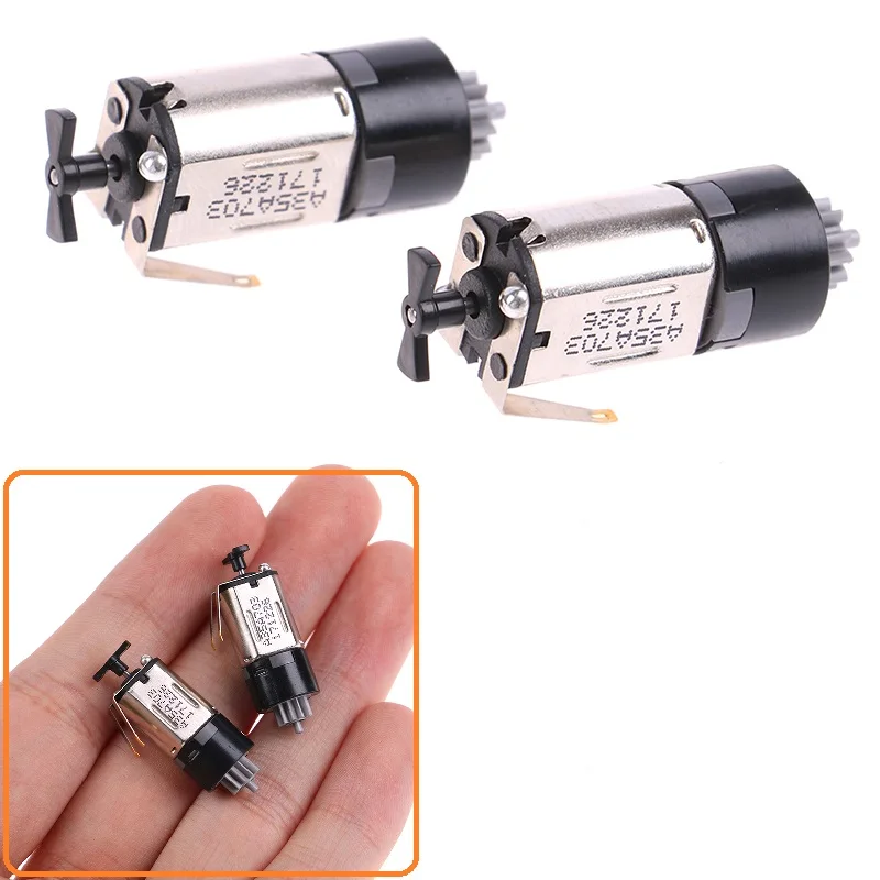1 шт. прецизионный мини-двигатель М10 микро 10 мм планетарный редуктор с медленной скоростью редуктор DC2.5V-5V 92RPM для медицинского оборудования