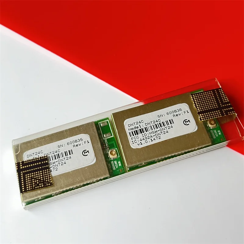 

1 шт. DNT24C импортный радиочастотный модуль 2,4 ГГц 6,3/63 мВт 128 бит подлинный