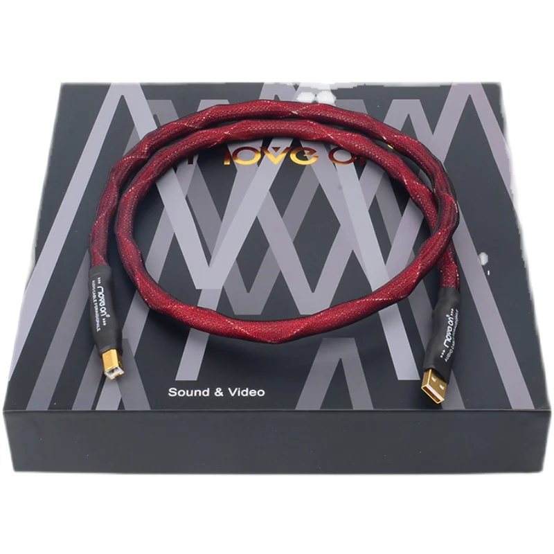HIFI Move On GT-900 99.99% чистое серебро пробы USB A на B DAC декодер аудио усилитель мощности