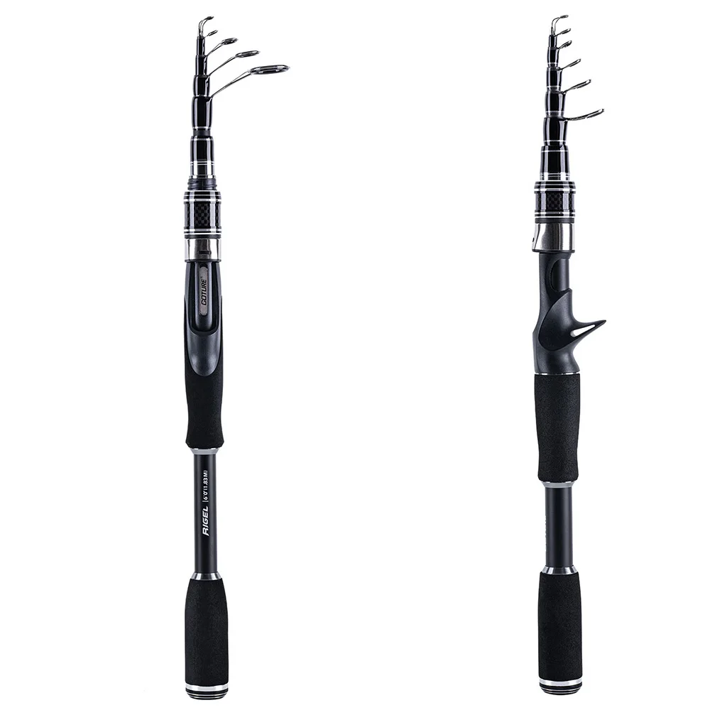 Рыболовная удочка GOTURE с открытой длиной до 43 2 см