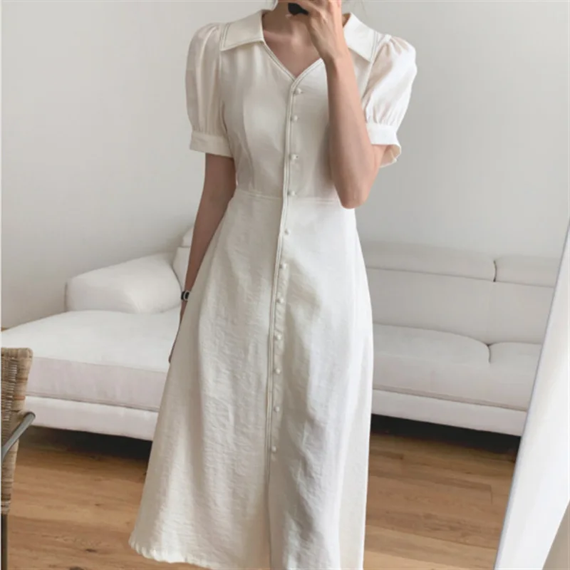 

Юбка-трапеция Женская однобортная с прямым плечом и V-образным вырезом