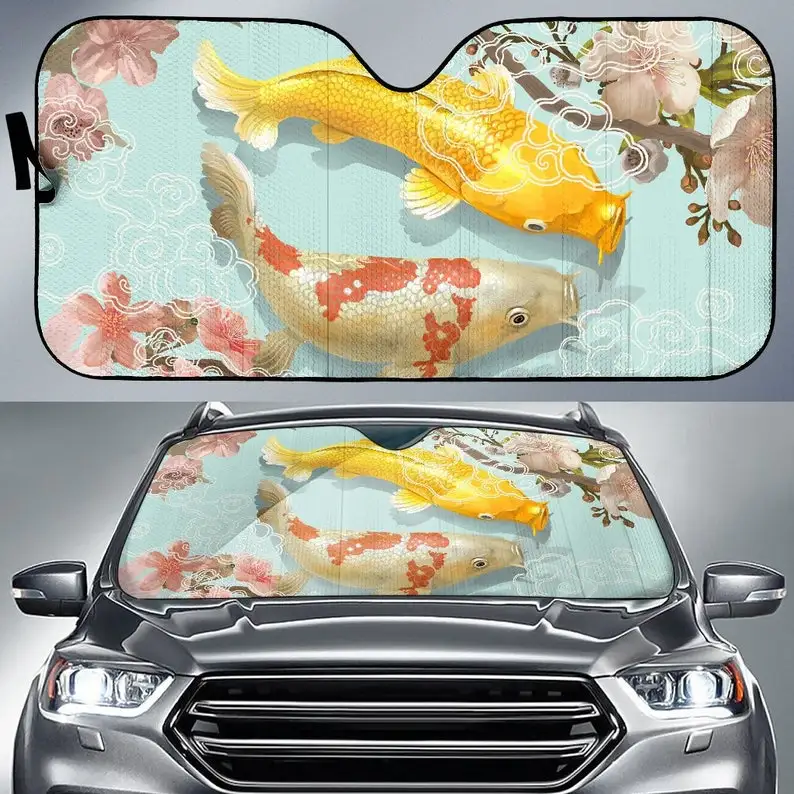 

Автомобильный тент Koi Fish
