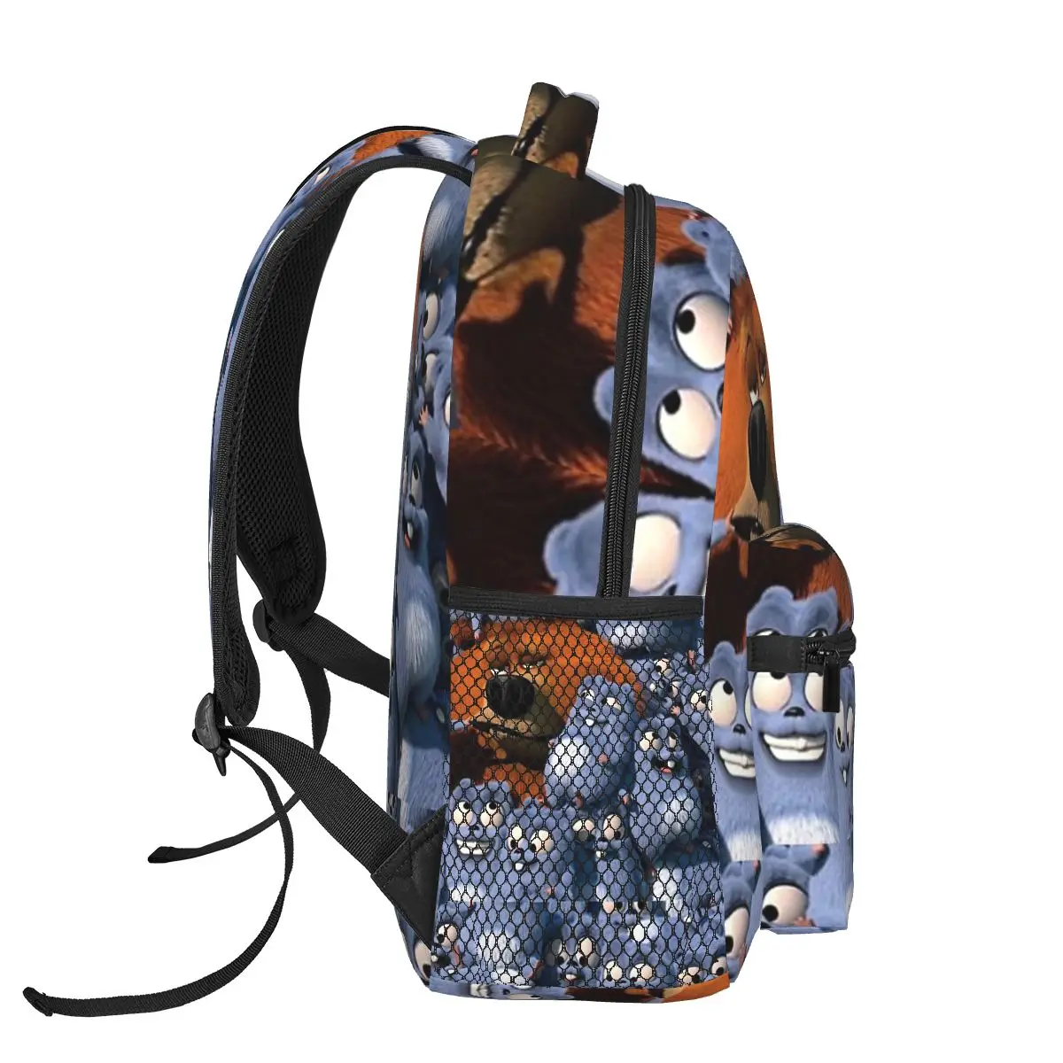 Рюкзаки Grizzy And The Lemmings сумка для книг мальчиков и девочек детские школьные сумки