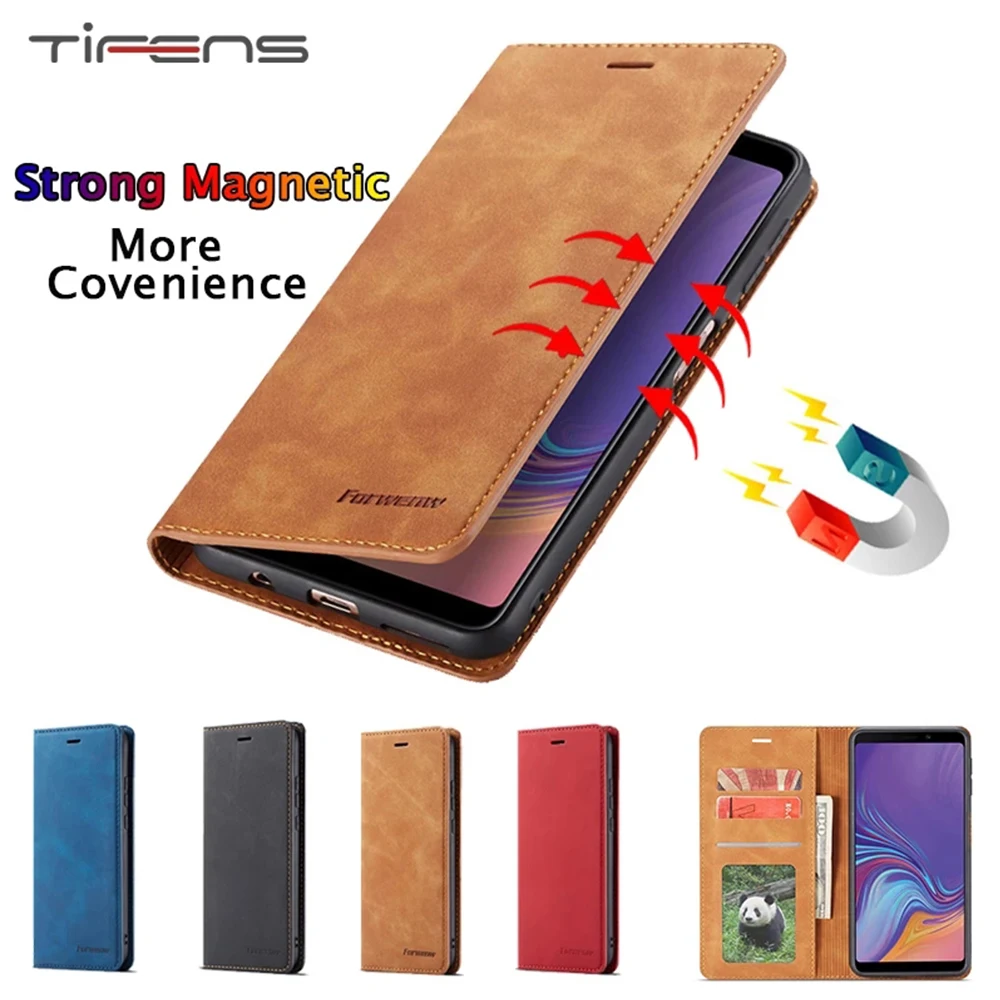 Кожаный флип-чехол для Samsung Galaxy A55 A35 A15 A54 A34 A14 A73 A53 A33 A23 A13 A72 A52 A42 A32 A22 A12 Plus Ultra Card Cover