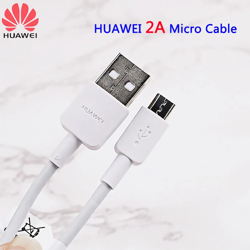 Оригинальный кабель Micro USB HUAWEI для быстрой зарядки поддержка 5 В/9 в 2 А дорожная