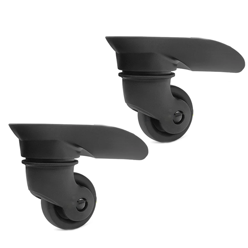 

Luggage Swivel Repair Suitcase Part Trolley Case Luggage Wheels Left and Right Wheels DIY Replacement